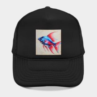 NEON TETRA Hat
