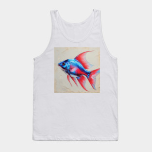 NEON TETRA Tank Top