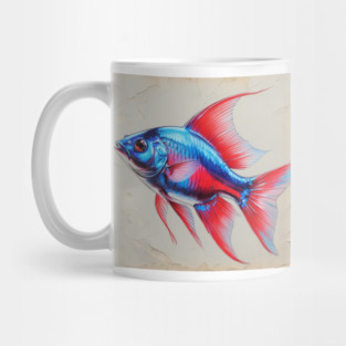 NEON TETRA Mug