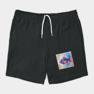NEON TETRA Shorts