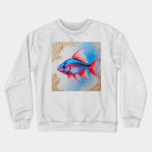 NEON TETRA Crewneck Sweatshirt