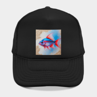 NEON TETRA Hat