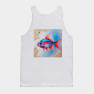 NEON TETRA Tank Top