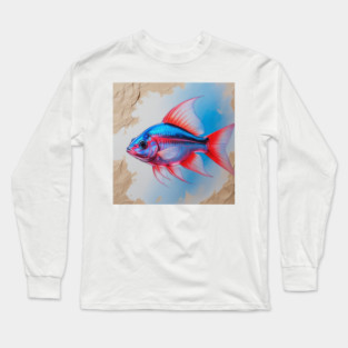 NEON TETRA Long Sleeve T-Shirt