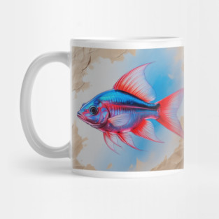 NEON TETRA Mug