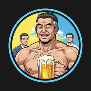 Strong Gym Dad Beer T-Shirt