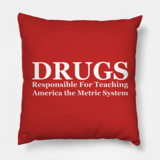 drugs Pillow