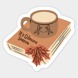 It's Gilmore Season Magnet