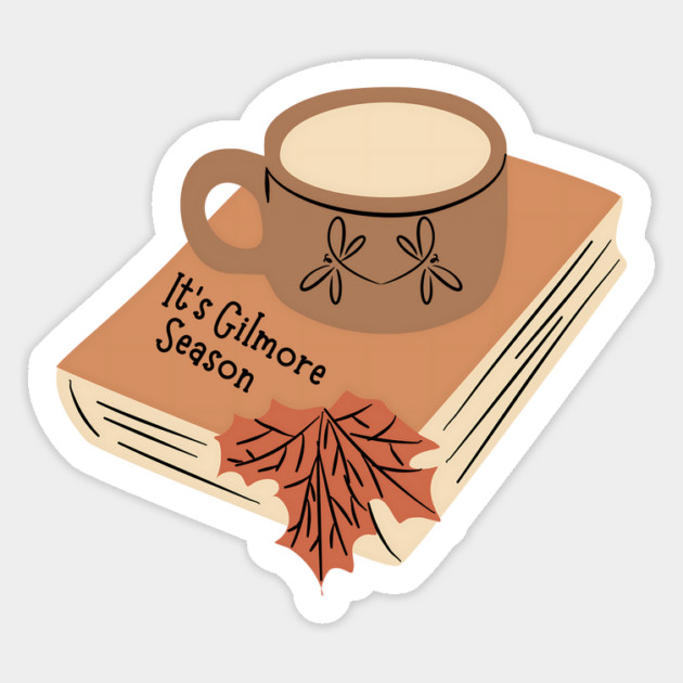 It's Gilmore Season Magnet by Stars Hollow Mercantile