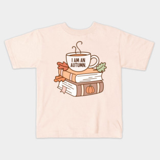 I am an autumn. Kids T-Shirt