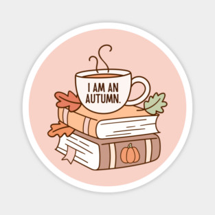 I am an autumn. Magnet