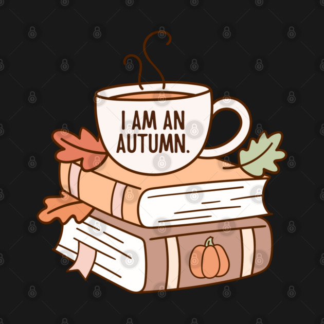 I am an autumn. by Stars Hollow Mercantile