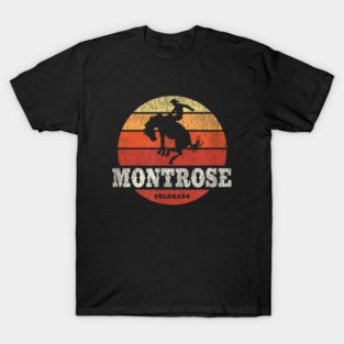 The MOntrose CO Vintage Country Western Retro T-Shirt