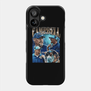 Vintage Dan Campbell Bootleg Phone Case