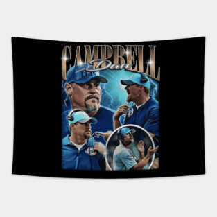Vintage Dan Campbell Bootleg Tapestry