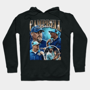 Vintage Dan Campbell Bootleg Hoodie
