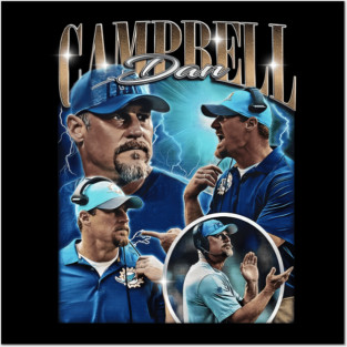 Vintage Dan Campbell Bootleg Posters and Art