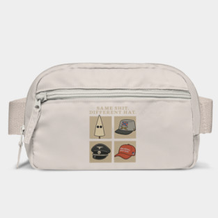 Same Sht Different Hat, Anti Trump Political, Funny Protest Bag