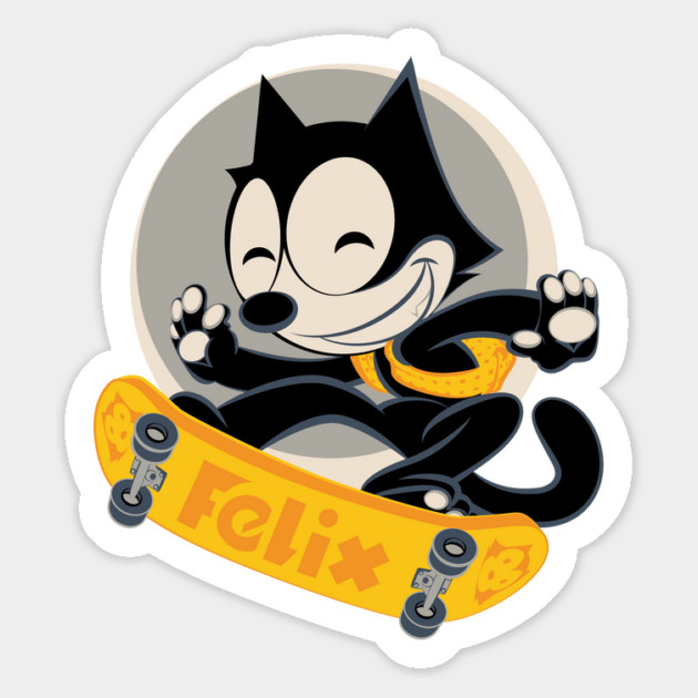 Flippin' Felix Magnet by majanation