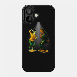 Pulp Frankenstein Halloween Showdown Phone Case