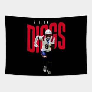 Stefon Diggs Tapestry