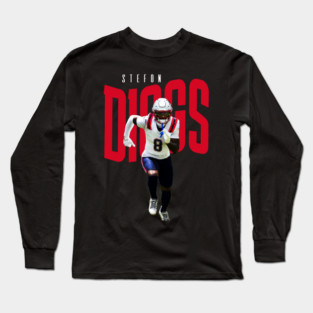 Stefon Diggs Long Sleeve T-Shirt