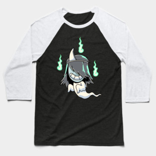 Halloween Yokai Edition: Yurei Baseball T-Shirt