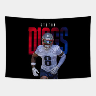 Stefon Diggs Tapestry