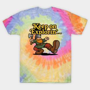 Viking Keep on Explorin...' T-Shirt