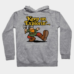 Viking Keep on Explorin...' Hoodie