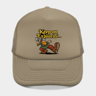 Viking Keep on Explorin...' Hat