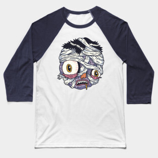 Mummy Baseball T-Shirt