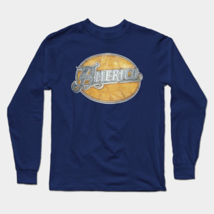 America Long Sleeve T-Shirt