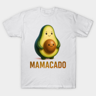 Mamacado Cute Shirt – Funny Pregnancy Announcement Avocado Mom Gift T-Shirt