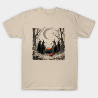 Anti Trump Shirts, Spooky Witch Halloween Trump M6036 T-Shirt