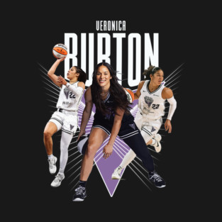 Veronica Burton Golden State Valkyries T-Shirt