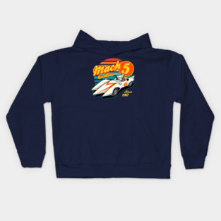 MACH 5 SPEED RACER TEAM Kids Hoodie