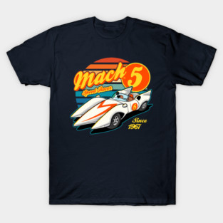 MACH 5 SPEED RACER TEAM T-Shirt