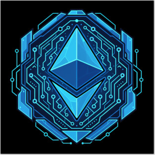 Ethereum Posters and Art