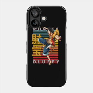 Monkey D Luffy - One Piece Phone Case