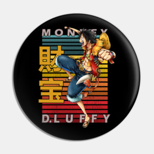 Monkey D Luffy - One Piece Pin