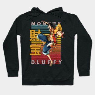 Monkey D Luffy - One Piece Hoodie