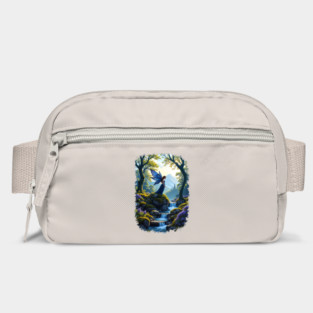 Blue fairie at the waterfall Bag