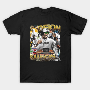 Deion Sanders College Coach Prime T-Shirt