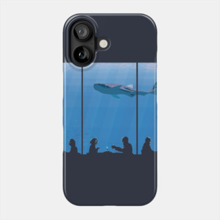 Dinner by The Shark Phone Case