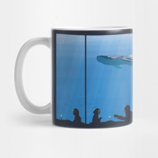 Dinner by The Shark Mug