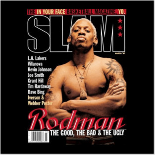 Dennis-Rodman Posters and Art