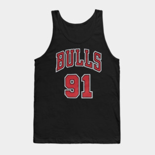 Dennis-Rodman Tank Top