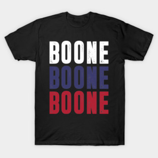 Boone Personalized Name I Love Boone Vintage T-Shirt