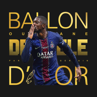 Ousmane Dembele T-Shirt